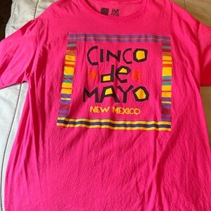 Cinco de Mayo Shirt - Pink